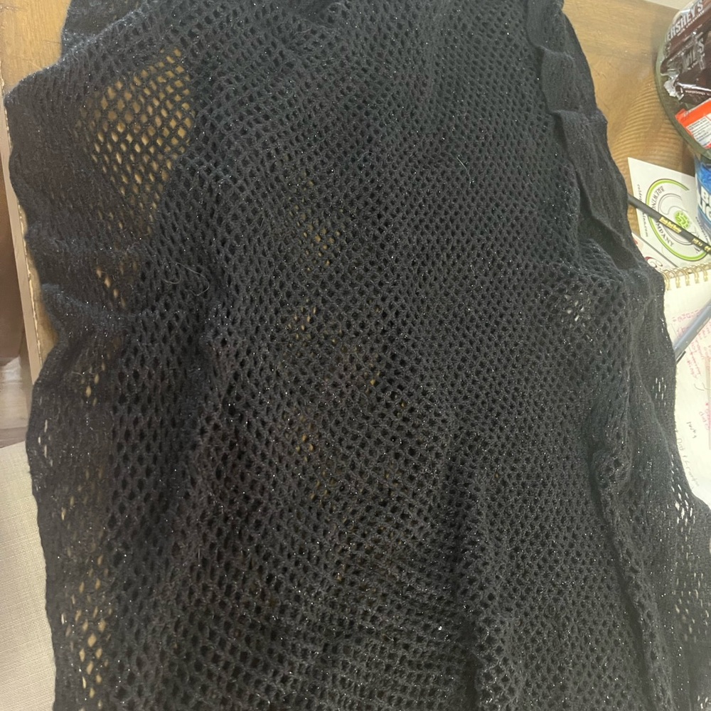 Black Steve Madden scarf